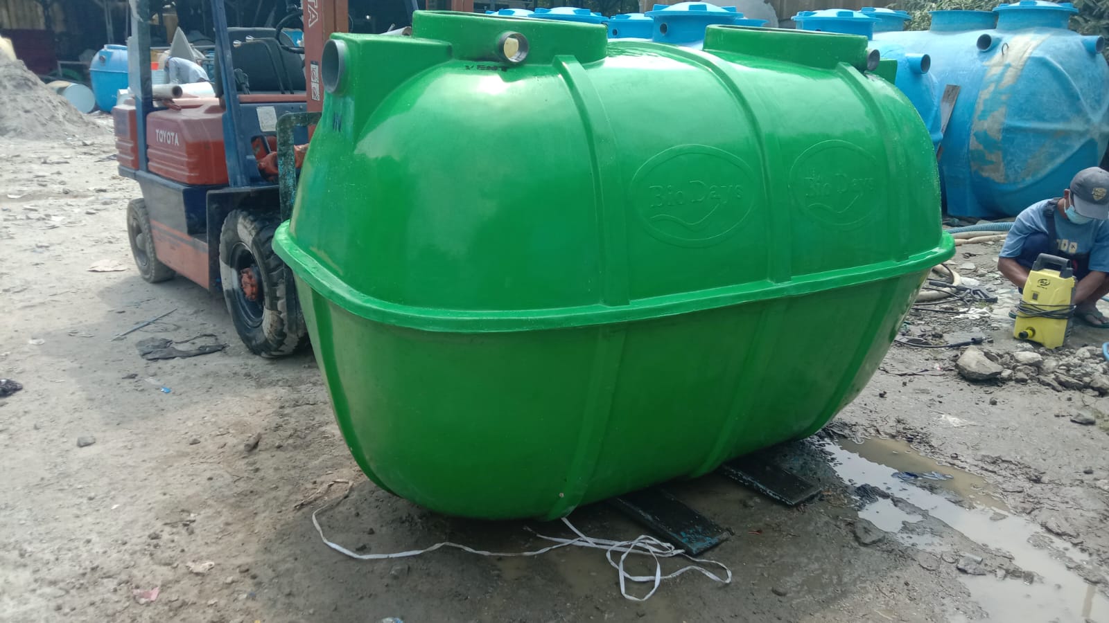 Septictank kubik3